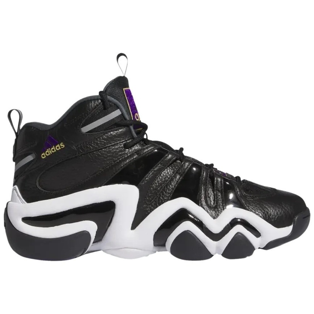 Adidas Crazy 8 1998 All Star Game Big Kids Size 6.5 Black/White Basketball Shoes